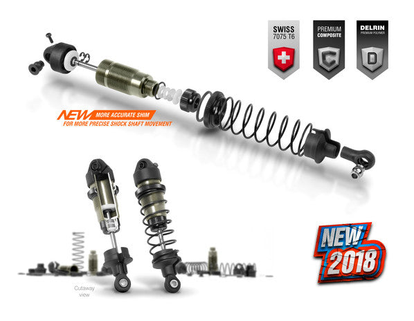 XR360005 - XRAY XB4 2018 Edition (4WD) (1/10th)