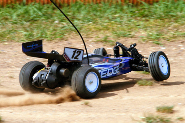 FTX5549B FTX EDGE RTR 1/10TH BRUSHED 2WD BUGGY - BLUE