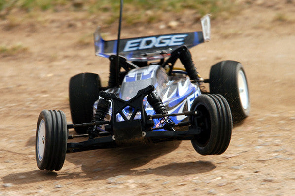 FTX5549B FTX EDGE RTR 1/10TH BRUSHED 2WD BUGGY - BLUE