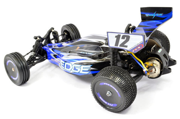 FTX5549B FTX EDGE RTR 1/10TH BRUSHED 2WD BUGGY - BLUE