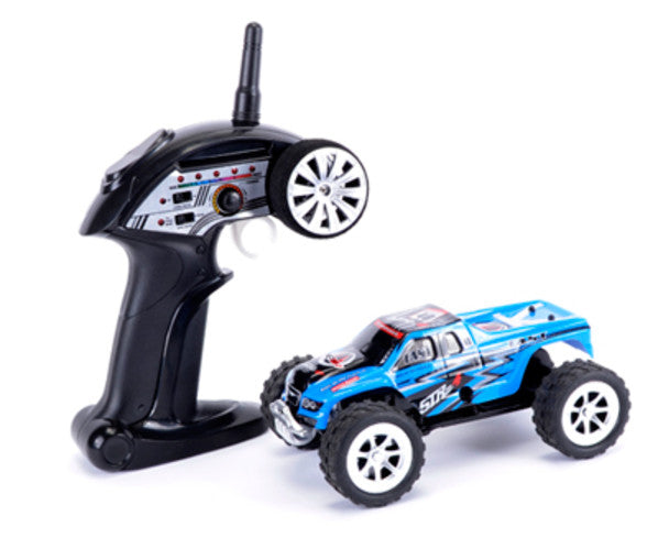 GE27112 1/24 Onslaught RC Truck Blue