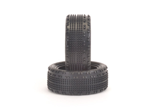 U6855 Cactus Fusion front 4wd tyres Yellow