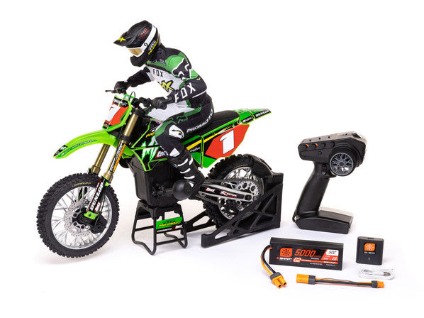 C-LOS06002 1/4 Promoto-MX Motorcycle RTR with Battery and Charger, Pro