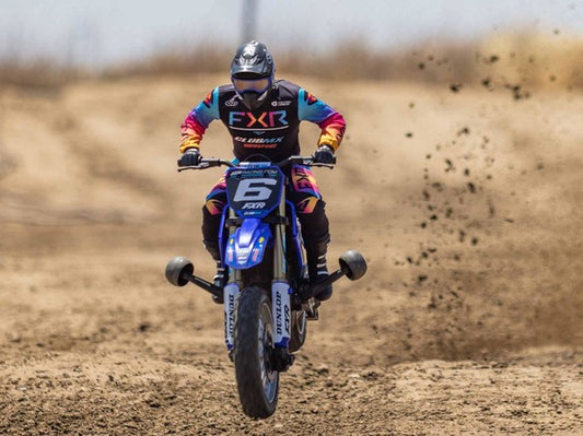 C-LOS06000T1  1/4 Promoto-MX Motorcycle RTR, FXR (red)C-LOS06000T1 NEW