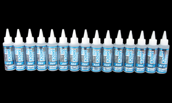#350 100% Silicone Shock Oil