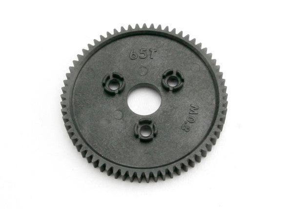 Z-TRX3960 - Traxxas Spur gear, 65-tooth (0.8 metric pitch/compatible 32-pitch)