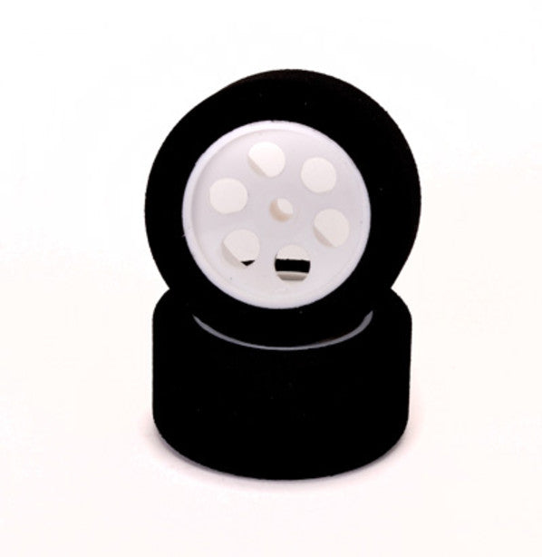 JS50G - 1/8 Stock Car Pre-Glued Tyre+Wheel 50Sh - 70mm