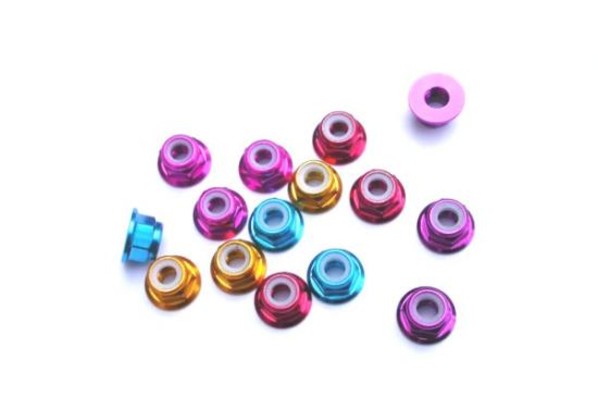 FASTM3R FASTRAX M3 RED LOCKNUTS