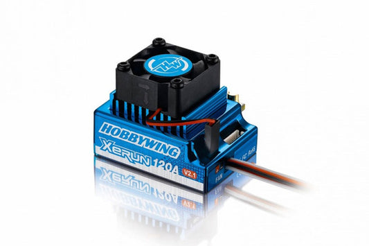 HW8102017  XERUN-120A-SD V2.1 ESC  Black/Blue
