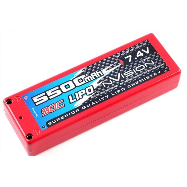 NVO1099 Factory Pro LiPo 5500 90C 7,4V 2S Tubes
