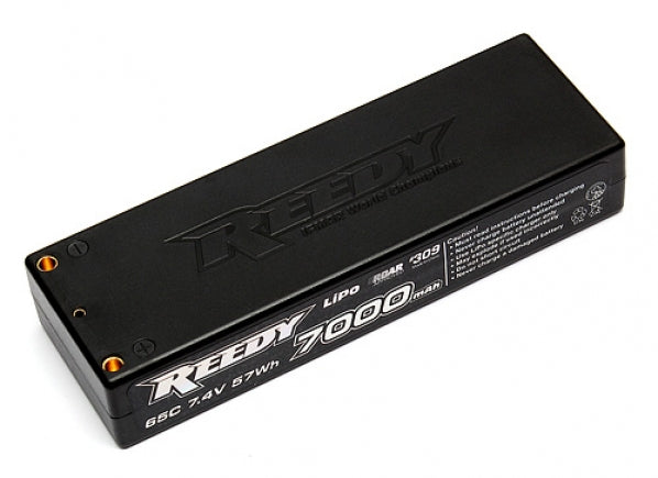 #309 Reedy 7000mAh 65C 7.4V Competition LiPo Battery