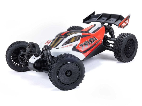 1/18 TYPHON GROM MEGA 4X4 Buggy with Battery & Charger RedC-ARA2106T2