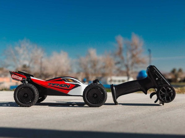 1/18 TYPHON GROM MEGA 4X4 Buggy with Battery & Charger RedC-ARA2106T2
