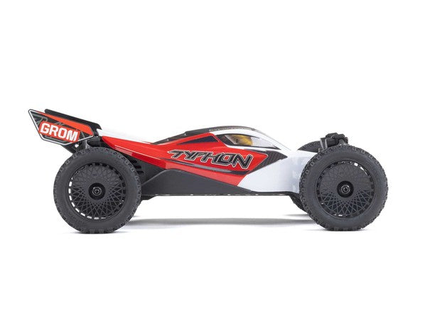 1/18 TYPHON GROM MEGA 4X4 Buggy with Battery & Charger RedC-ARA2106T2