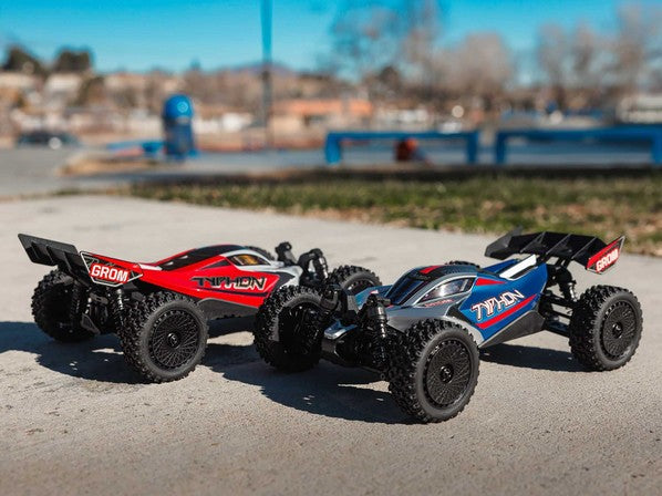 1/18 TYPHON GROM MEGA 4X4 Buggy with Battery & Charger RedC-ARA2106T2