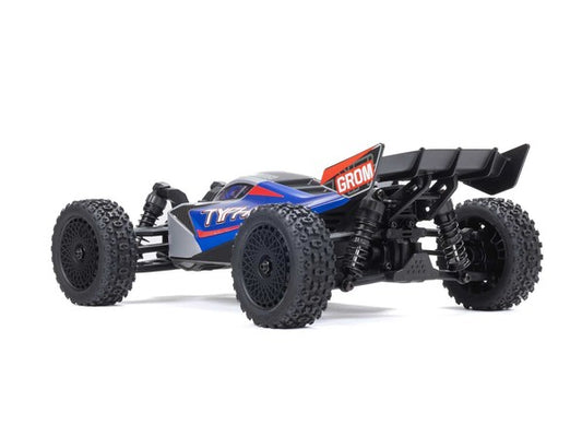 1/18 TYPHON GROM MEGA 4X4 Buggy with Battery & Charger BlueC-ARA2106T1