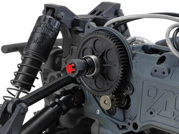 1/10 GORGON MEGA 550 2WD MT RTA Kit w/Batt & Chg GunmetalC-ARA3230SKT1