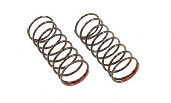 TD-330139 Big Bore Shock Springs: 45mm Dark Red (66gf/mm)(2pcs)