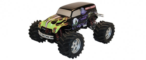 Gravedigger 12 Truck Body with Decal