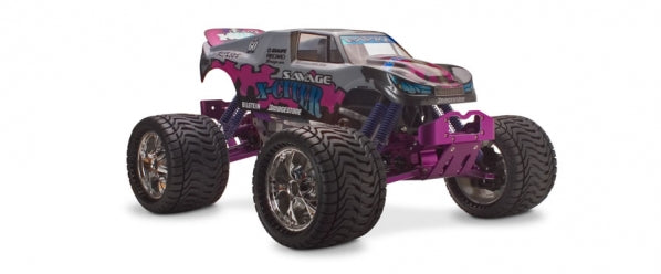 Xciter Savage bodyshell with Masks and Decals