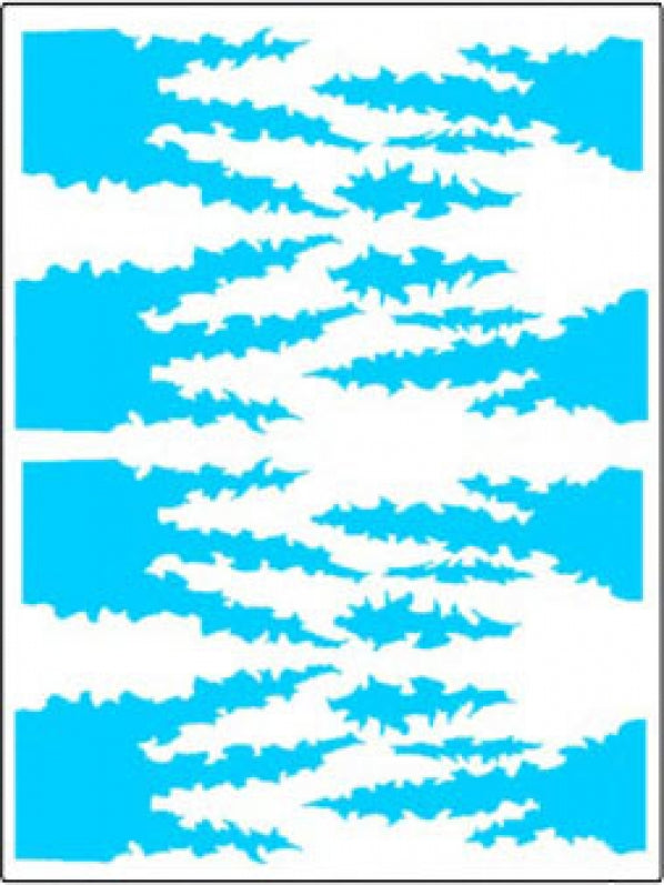 Derangement Design Mask