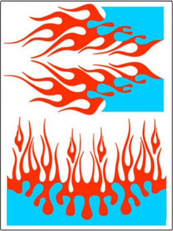 Fire And Ice Design Mask