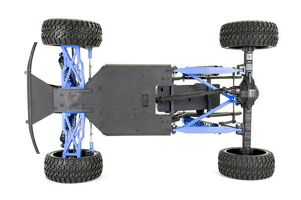FTX ZORRO 1/10 TRUCK BRUSHED 4WD RTR - BLUE FTX5556B