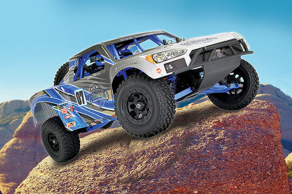 FTX ZORRO 1/10 TRUCK BRUSHED 4WD RTR - BLUE FTX5556B