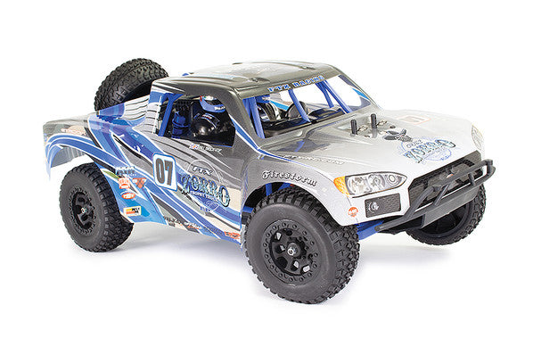 FTX ZORRO 1/10 TRUCK BRUSHED 4WD RTR - BLUE FTX5556B