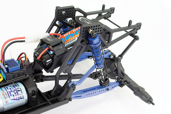 FTX ZORRO 1/10 TRUCK BRUSHED 4WD RTR - BLUE FTX5556B
