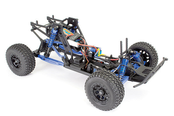 FTX ZORRO 1/10 TRUCK BRUSHED 4WD RTR - BLUE FTX5556B