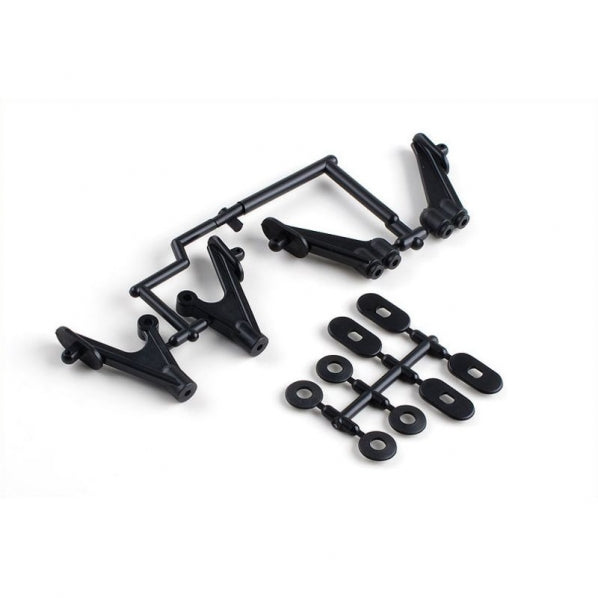 K.UM709 - Kyosho Ultima RB6 Wing Stay and Body Mount Set
