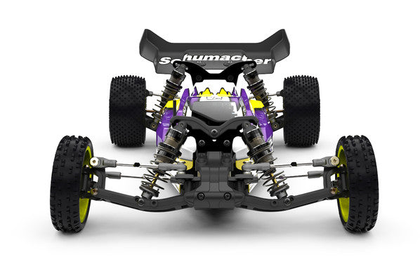 K180 - Schumacher Cougar Laydown 1/10th Competition 2WD Kit