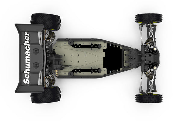K180 - Schumacher Cougar Laydown 1/10th Competition 2WD Kit