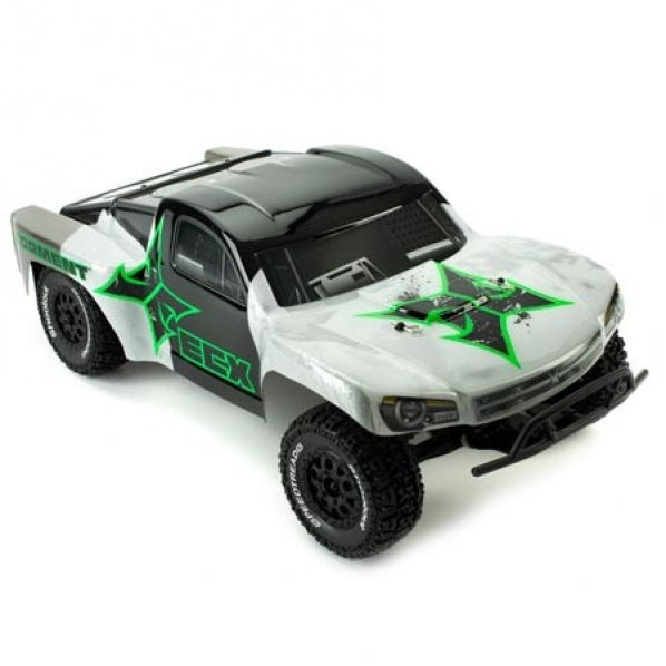 1:10 Torment 2WDBlack/Green RTR Short Course Truck