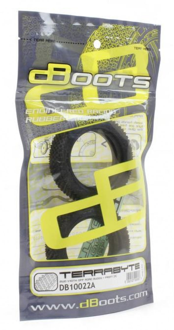Terrabyte 1/10 2WD Buggy Front 'A' Compound (Pair)