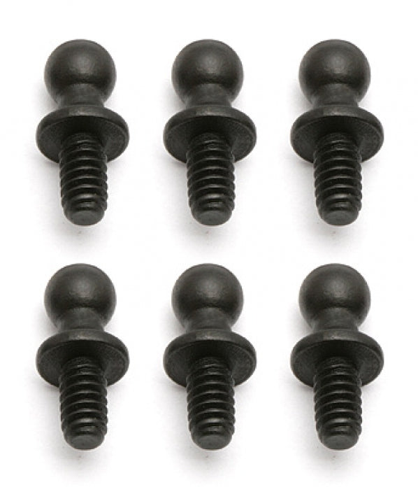 AS3981 Ballstud, short black, .200". Broached.