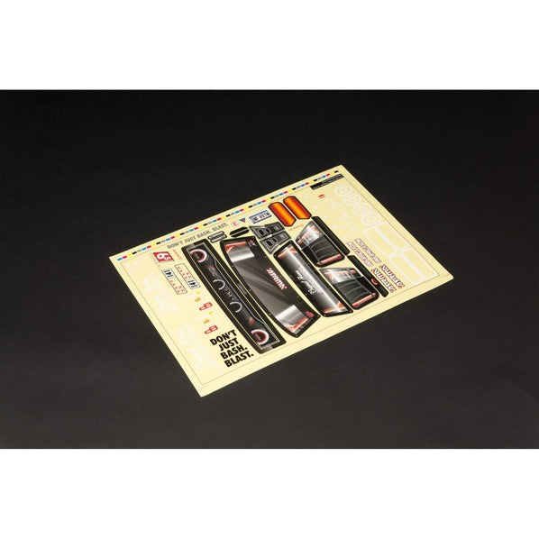 Z-ARA410001 Infraction 6S Clear bodyshell