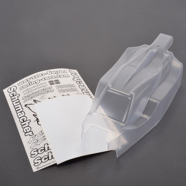 U5134 Bodyshell Decals Window mask Cougar KC