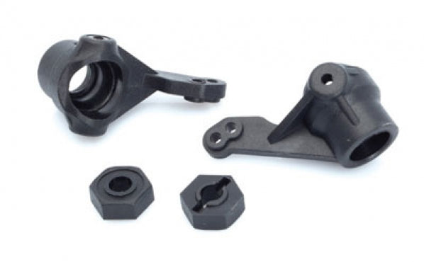 LRP Steering Knuckle HD + Hex Wheel-Adapter (2pcs) - S10