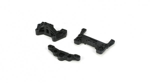 TLR2051 Front & Rear Camber Block Kit: 22
