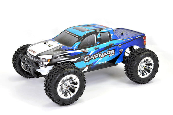 FTX CARNAGE 2.0 1/10 BRUSHED TRUCK 4WD RTR