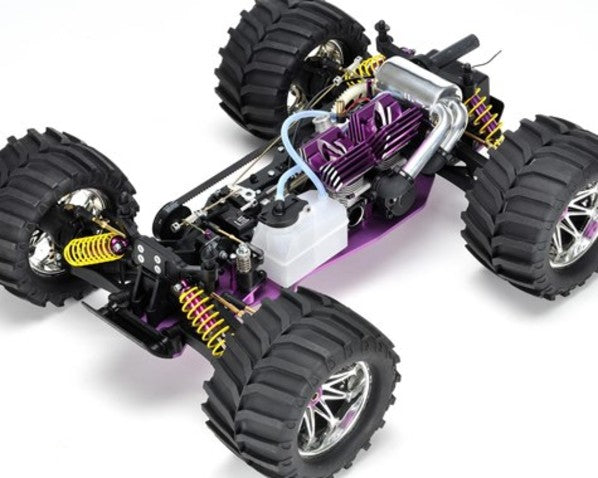 Schumacher Manic 36 Twin 4WD Truck