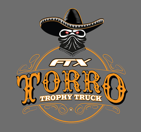FTX5542 b or o TORRO 1/10 NITRO TROPHY TRUCK 4WD RTR