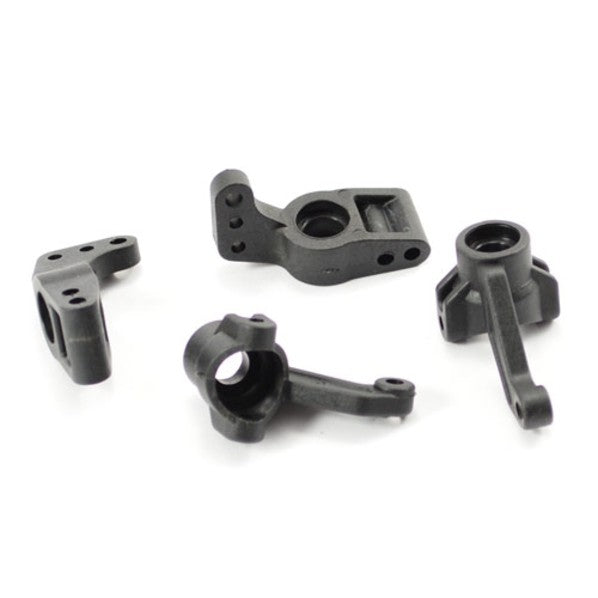 FTX7200 - FTX SURGE STEERING HUBS (L/R) + REAR HUB CARRIERS (L/R)