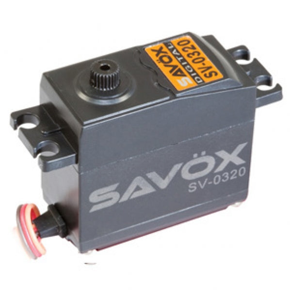 SAV-SV0320 - Savox Hv Digital Servo 6Kg/0.13S@7.4V