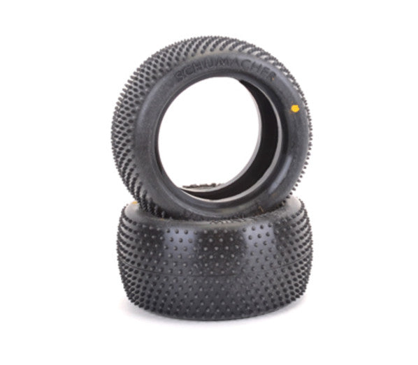 U6817 Mini Pin 1 - Rear - 1/10 - Yellow-pr
