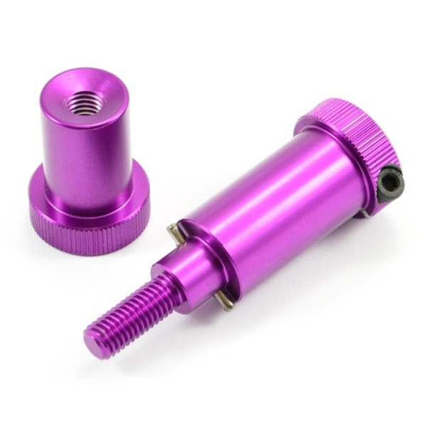 FAST2005B - Fastrax 1/8th On Road Wheel Adaptor