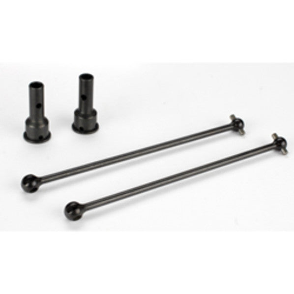 LOSA3519 Fr/R CV Driveshaft Set (2): 8T