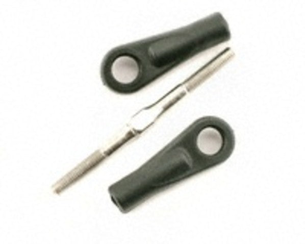 LOSA6537 3mmx45mm Turnbuckles w/Ends